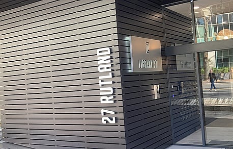 Parnell - Timber tech aluminium slat system