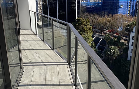 CBD - Balustrades, canopies & sliding screens