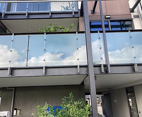 Ponsonby - Balustrades, screens & roof louvres