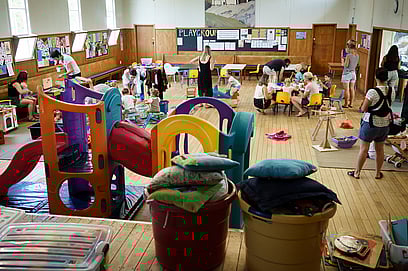 Playgroup Church hall