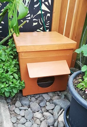 Outdoor Cat House