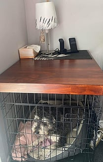 Crate Table Top, Custom-Made