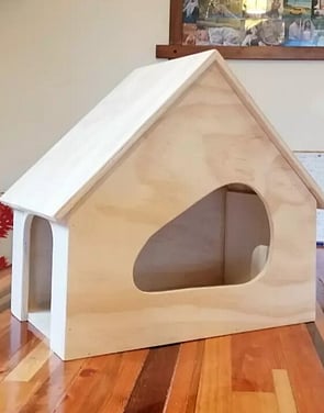 Indoor Cat House