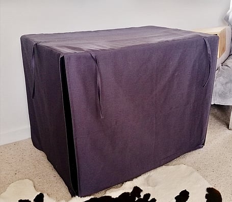 Fabric Crate Cover                            - 