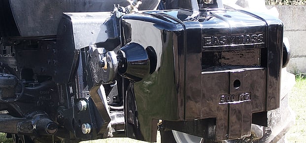 Easymass tractor weight blocks