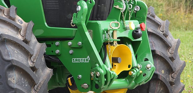 Sauter Linkage and PTO