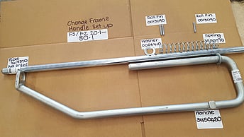 STOLL Change Frame Handle  - "FS/FZ" 20.1 - 80.1 (WIDE)