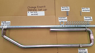 STOLL Change Frame Handle - "F" SERIES (WIDE)