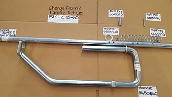 STOLL Change Frame Handle  - "FS/FZ" 10 - 60 (NARROW)