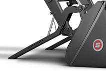 4 - The parking stands can be folded in and out without tools.