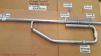 STOLL Change Frame Handle  - "F" SERIES (NARROW)