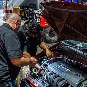 Speedwell Tune and Service Centre team