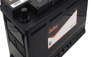 automotive battery installation