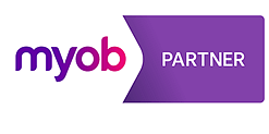myob partners logo. Choose Fox & tweed when looking for a chartered accountant near me
