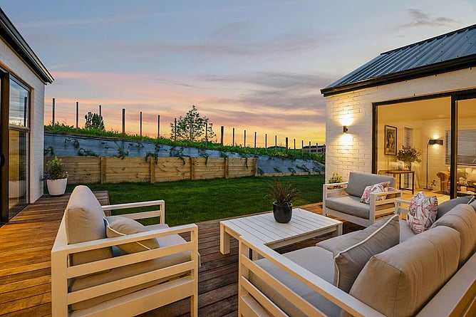 outside view of deck chairs on deck