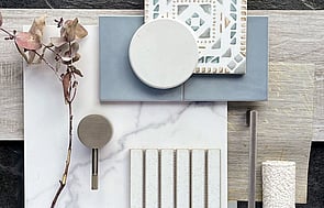 Mood Boards - After an initial consult, we can create a mood board as a visual concept to give you a reference for an overall look & feel. This takes into account new pieces, fixtures and fittings combined with existing furnishings, colour palettes and textures.Mood boards | from $300 + gst