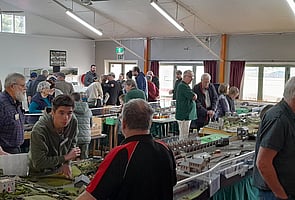 The Crowds enjoying the day