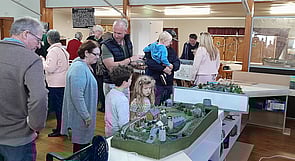 The Crowds enjoying the day