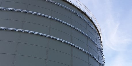 TS600 Galvabond Liner Tank - Municipal Water