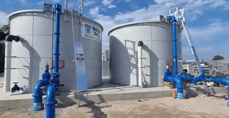 TS600 GALVABOND LINER TANK - POTABLE WATER