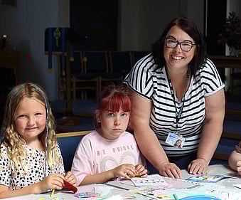 Community group activity