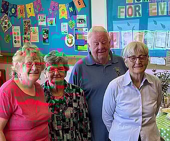 Community group activity