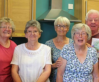 Community group activity