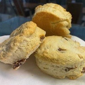 3 fruit scones