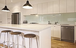 A clean kitchen as an example of ongoing cleaning from Presentable Homes