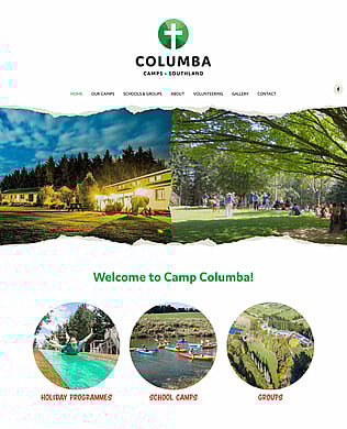 Camp Columba | Christian Camp Gore Southland