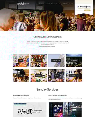 Raleigh St Christian Centre | Church Website
