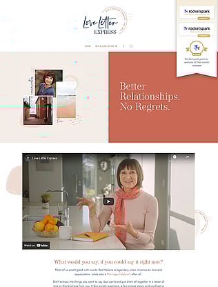 Love Letter Express | Send love via snail mail: better relationships, no regrets