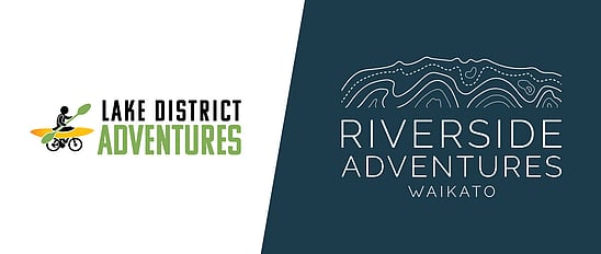 Riverside Escapes | New logo & branding by Magic Fingers Graphics