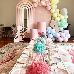 PASTEL FAIRY PERFECTION  - Fairy but make it pastel! As I&rsquo;m sure you can tell we love a fairy theme and it is definitely one of our more popular themes with the little girls.