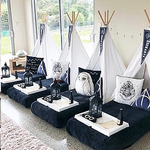 HARRY POTTER - A firm favourite with magic folk and  muggles alike, this package includes   a selection of Harry Potter themed items.