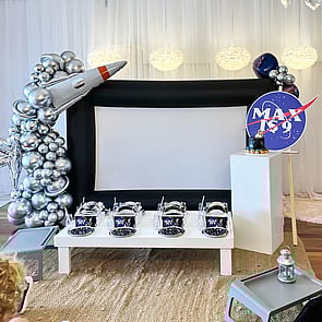 NASA  - For a NASA mad movie night for little 9 year old Astronaut MAX!