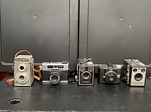 Cameras - 5 cameras available as shown.