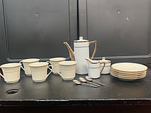 Tea Set - As shown.
