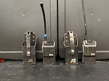 Radio - Hand-held two way radio 2 available