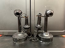 Telephone - 2 available in black.