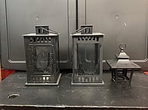Lanterns - As shown.