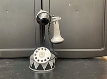 Telephone - 1 available in black and silver.