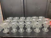 Ice Cream Sundae - Glass - 19 available,