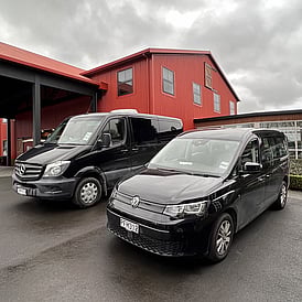 Te Awa Lifestyle Village Transport - Vans