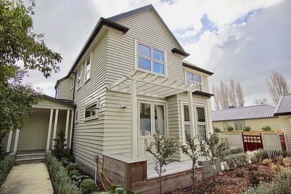 32 Thorrington Road, Cashmere - Demolition and re-build of period style home.Advice, pricing and project management of build