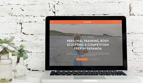 Building a strong brand for Caro Prescott &ndash; Personal trainer for women 35+