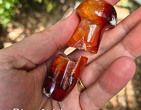 What To Do with Broken Crystals