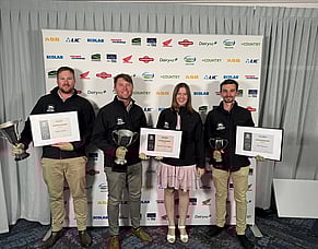 NORTHLAND DAIRY INDUSTRY AWARD WINNERS ANNOUNCED