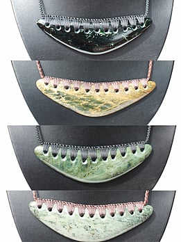 Carved Kouma Breast Plates