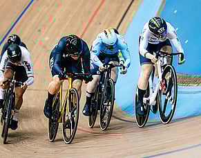 Sprint cyclists edge back into competition